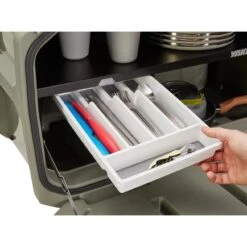 Yakima EXO OpenRange Deluxe - All-in-One Portable Camp Kitchen & Tailgate Cooking Station -Campmor Outdoor Clothing 80074484