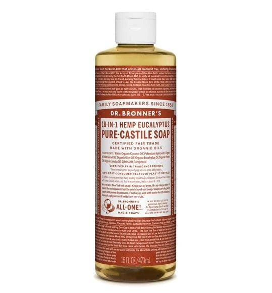 Dr. Bronner's Castile Liquid Soap 4 Dr. Bronner's Castile Liquid Soap - Image 4