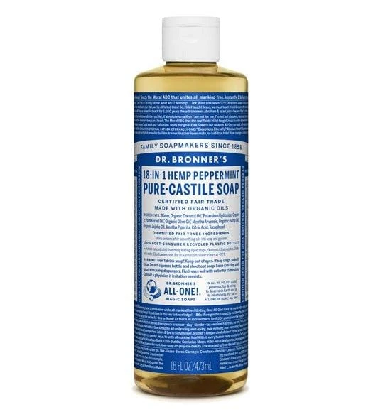 Dr. Bronner's Castile Liquid Soap 2 Dr. Bronner's Castile Liquid Soap - Image 2