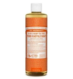 Dr. Bronner's Castile Liquid Soap 11 Dr. Bronner's Castile Liquid Soap -Campmor Outdoor Clothing 80497tea