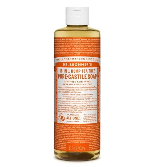 Dr. Bronner's Castile Liquid Soap 3 Dr. Bronner's Castile Liquid Soap - Image 3