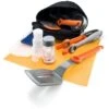 GSI Outdoors Crossover Kitchen Kit – 12-Piece Portable nFORM Camping Utensil Set