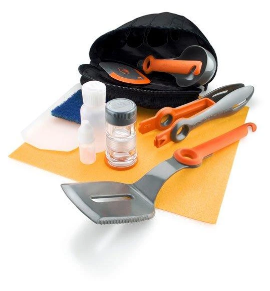 GSI Outdoors Crossover Kitchen Kit – 12-Piece Portable nFORM Camping Utensil Set 1 GSI Outdoors Crossover Kitchen Kit – 12-Piece Portable nFORM Camping Utensil Set