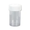 Nalgene 8 Oz. Polypropylene Straight Side Jar – Translucent Clear Wide Mouth Storage Container