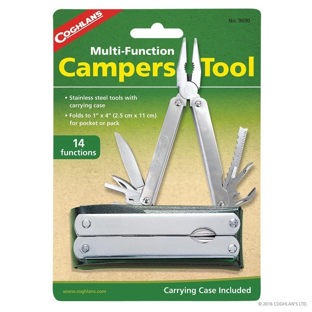 Coghlan's Multi-Function Camper's Tool 1 Coghlan's Multi-Function Camper's Tool