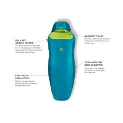 NEMO Equipment Tempo Mens 20 Sleeping Bag -Campmor Outdoor Clothing 8116660307263