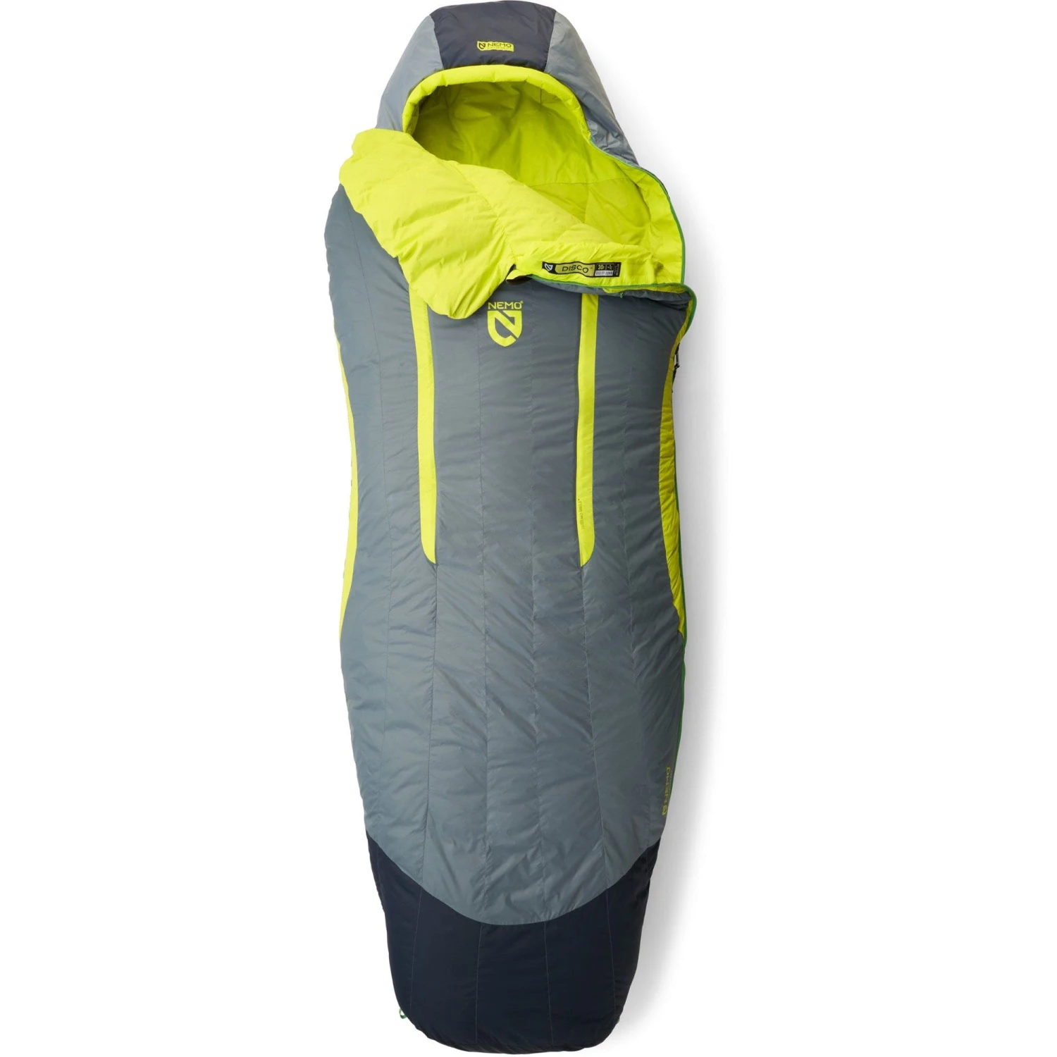 Nemo Equipment Disco Men's 30 Degree Down Sleeping Bag 1 Nemo Equipment Disco Men's 30 Degree Down Sleeping Bag