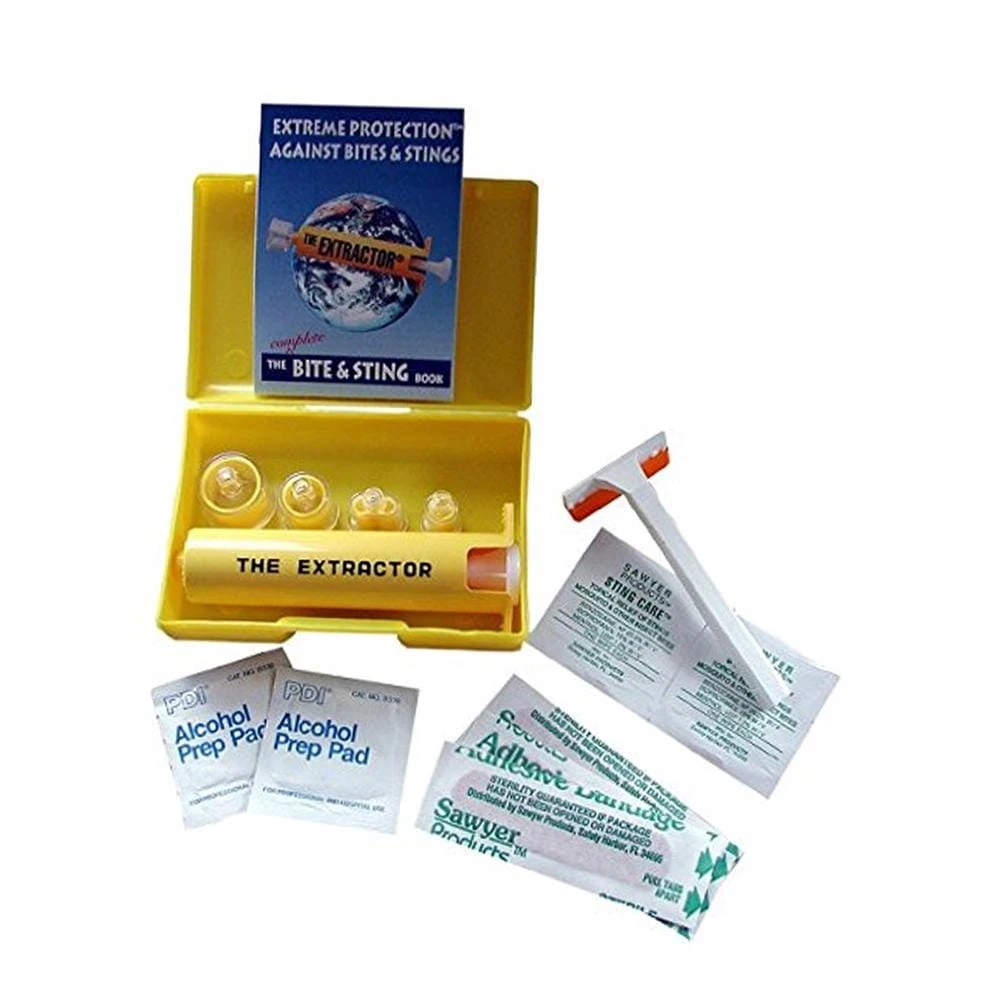 Sawyer The Extractor For Snake, Bee, Spider And Other Bites 1 Sawyer The Extractor For Snake, Bee, Spider And Other Bites