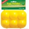 Coghlan's Yellow 6 Egg Holder – Durable Protective Plastic Camping Carrier