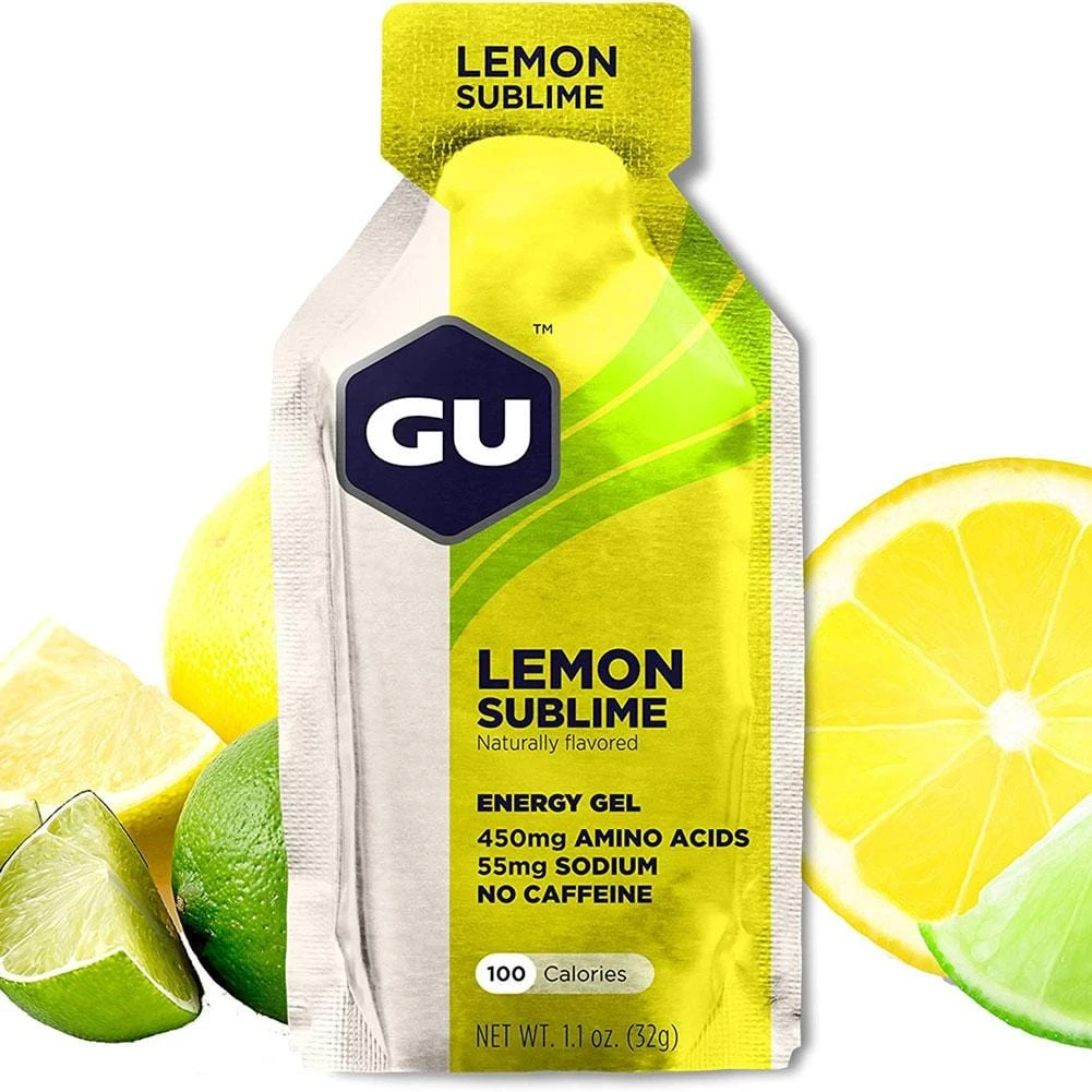 GU Lemon Sublime Energy Gel 1 GU Lemon Sublime Energy Gel