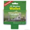 Coghlan's All-Weather Wallet Clear PVC Waterproof ID and Document Holder with Neck Cord