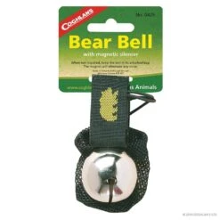 Coghlan's Bear Bell With Magnetic Silencer