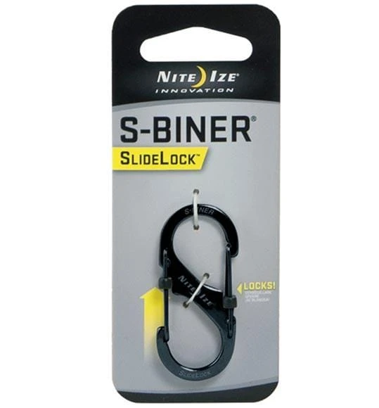 Nite Ize Slidelock Steel S-Biner 2 Nite Ize Slidelock Steel S-Biner - Image 2