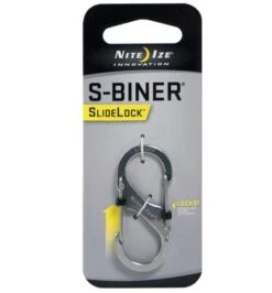 Nite Ize Slidelock Steel S-Biner