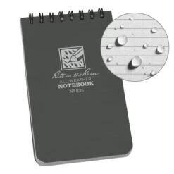 Rite in the Rain 3x5 Top Spiral All-Weather Notebook – Durable Polydura Pocket Field Book 13 Rite in the Rain 3x5 Top Spiral All-Weather Notebook – Durable Polydura Pocket Field Book -Campmor Outdoor Clothing 835
