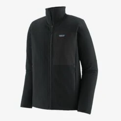 Patagonia Men's R2 TechFace Jacket -Campmor Outdoor Clothing 83626 BLK S