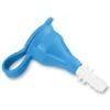 Platypus GravityWorks Push/Pull Cap Adapter (White/Blue) – Direct Reservoir Filtration Link