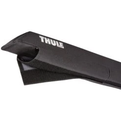 Thule 30" Wide Surf Pads - Black High-Density Foam Roof Rack Protectors for SUP & Surfboards -Campmor Outdoor Clothing 8460001