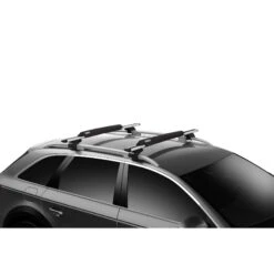 Thule 30" Wide Surf Pads - Black High-Density Foam Roof Rack Protectors for SUP & Surfboards -Campmor Outdoor Clothing 8460002