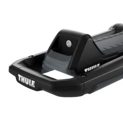 Thule Hull-A-Port Aero Kayak Carrier – Silver Aluminum Foldable J-Style Rack with StrapCatch -Campmor Outdoor Clothing 849000