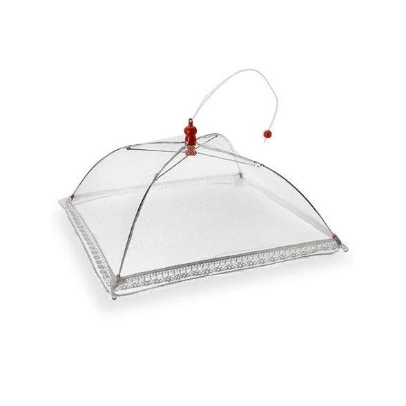 Coghlan's 13" x 13" Collapsible Mesh Food Umbrella – Lightweight Outdoor Insect Protection 1 Coghlan's 13" x 13" Collapsible Mesh Food Umbrella – Lightweight Outdoor Insect Protection