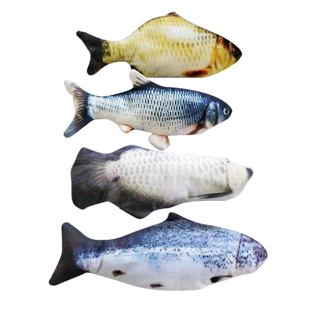 Electric Fish Funpal - Interactive Toy For Cats By Dog Hugs Cat 2 Electric Fish Funpal - Interactive Toy For Cats By Dog Hugs Cat - Image 2