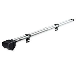 Thule RodVault 2 Anodized Aluminum Fly Fishing Rod Carrier – Secure Vehicle Mount Rack for 2 Rods
