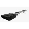 Thule Rodvault ST Black and Silver - Preassembled 6-Rod Fishing Roof Rack