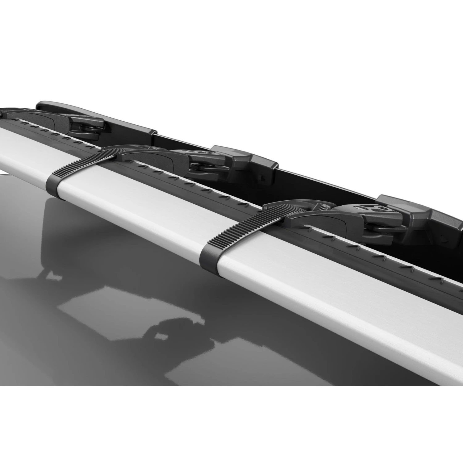 Thule AirScreen XT 32" (Small) - Aerodynamic Roof Rack Wind Fairing for Noise Reduction 4 Thule AirScreen XT 32" (Small) - Aerodynamic Roof Rack Wind Fairing for Noise Reduction - Image 4