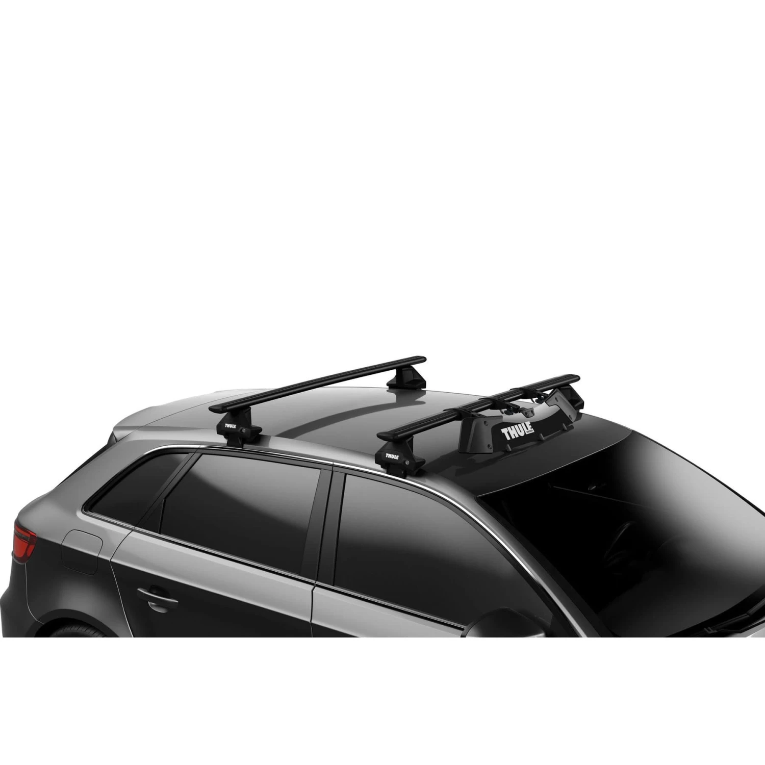 Thule AirScreen XT 32" (Small) - Aerodynamic Roof Rack Wind Fairing for Noise Reduction 3 Thule AirScreen XT 32" (Small) - Aerodynamic Roof Rack Wind Fairing for Noise Reduction - Image 3