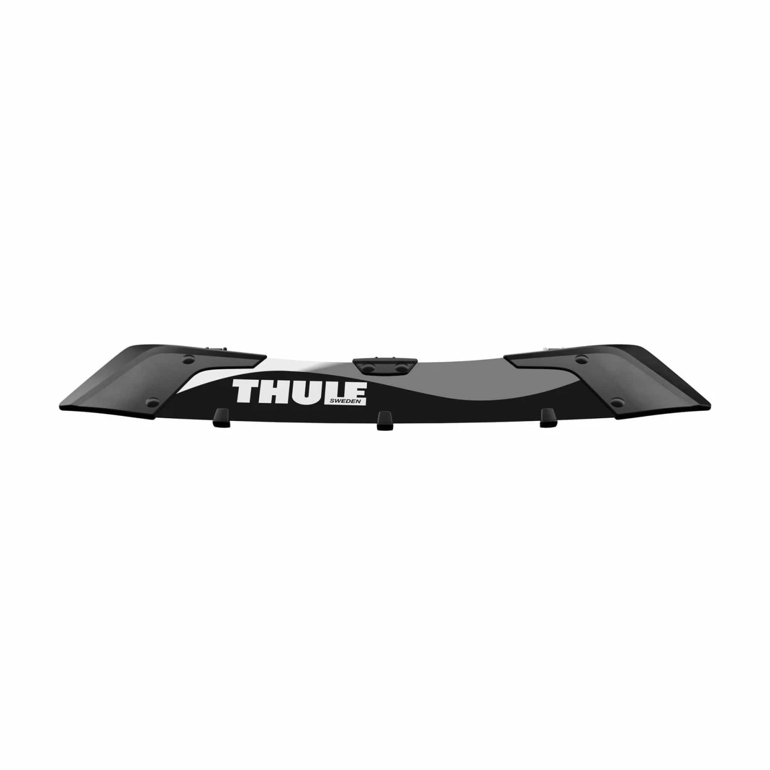 Thule AirScreen XT 32" (Small) - Aerodynamic Roof Rack Wind Fairing for Noise Reduction 2 Thule AirScreen XT 32" (Small) - Aerodynamic Roof Rack Wind Fairing for Noise Reduction - Image 2