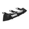 Thule AirScreen XT 32" (Small) - Aerodynamic Roof Rack Wind Fairing for Noise Reduction
