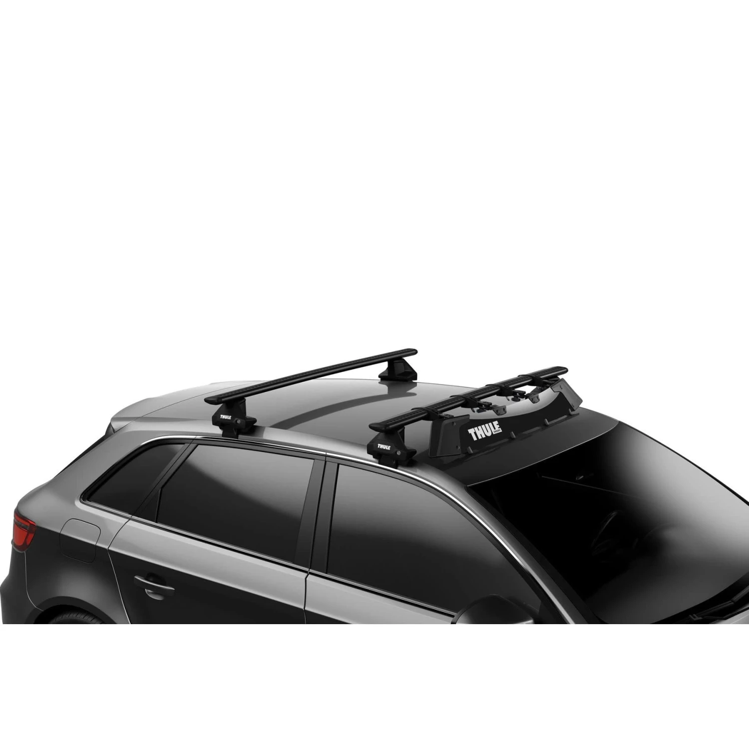 Thule AirScreen XT Large 44" Wind Fairing - Aerodynamic Roof Rack Noise Reducer 2 Thule AirScreen XT Large 44" Wind Fairing - Aerodynamic Roof Rack Noise Reducer - Image 2