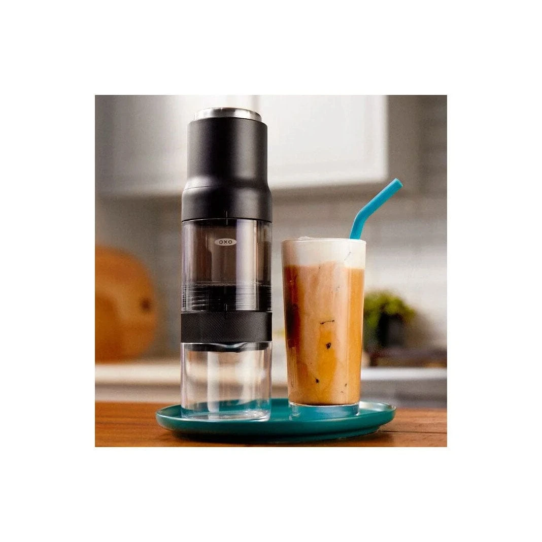 OXO Charcoal Grey Outdoor Series Rapid Brewer – Portable Espresso-Style Coffee Maker 8 OXO Charcoal Grey Outdoor Series Rapid Brewer – Portable Espresso-Style Coffee Maker - Image 8