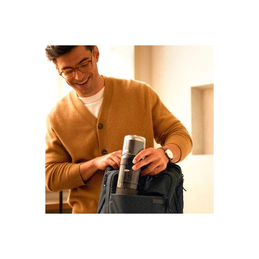 OXO Charcoal Grey Outdoor Series Rapid Brewer – Portable Espresso-Style Coffee Maker 7 OXO Charcoal Grey Outdoor Series Rapid Brewer – Portable Espresso-Style Coffee Maker - Image 7