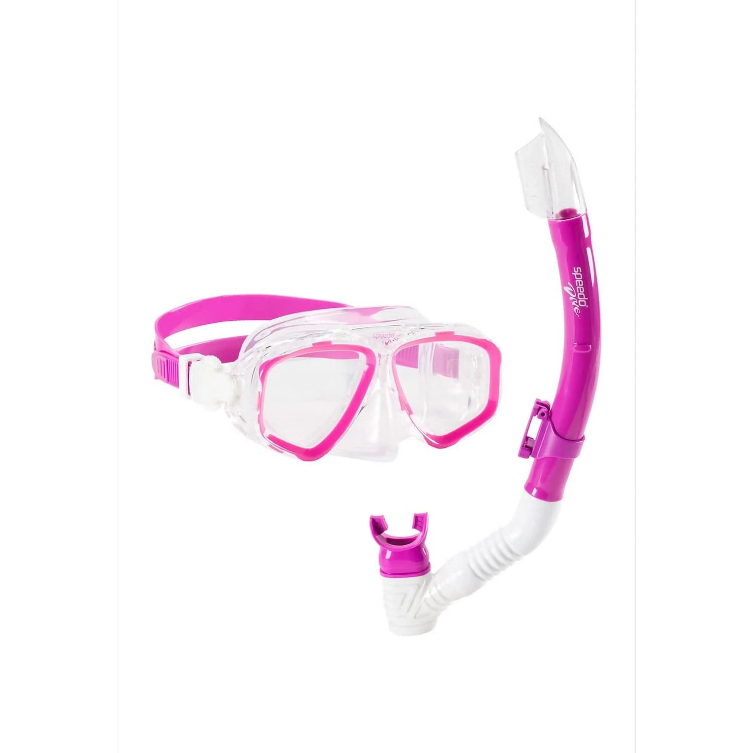 Speedo Junior Adventure Mask and Splash-Top Snorkel Set – Anti-Fog Youth Swimming Gear 2 Speedo Junior Adventure Mask and Splash-Top Snorkel Set – Anti-Fog Youth Swimming Gear - Image 2