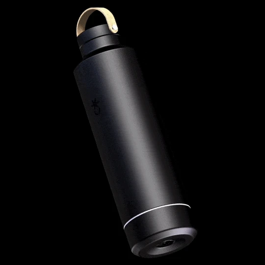 Luma 1.0 Stainless Steel UV-C Self-Cleaning Water Bottle β 20oz Vacuum Insulated Filtration System 1 Luma 1.0 Stainless Steel UV-C Self-Cleaning Water Bottle β 20oz Vacuum Insulated Filtration System