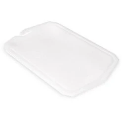 GSI Outdoors Ultralight Cutting Board – Double-Sided Polyethylene Prep Surface with Juice Gutter