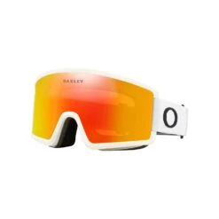 Oakley Target Line M Iridium Lens Snow Goggle 11 Oakley Target Line M Iridium Lens Snow Goggle -Campmor Outdoor Clothing 888392553966 target line m matte white fire iridium main 001