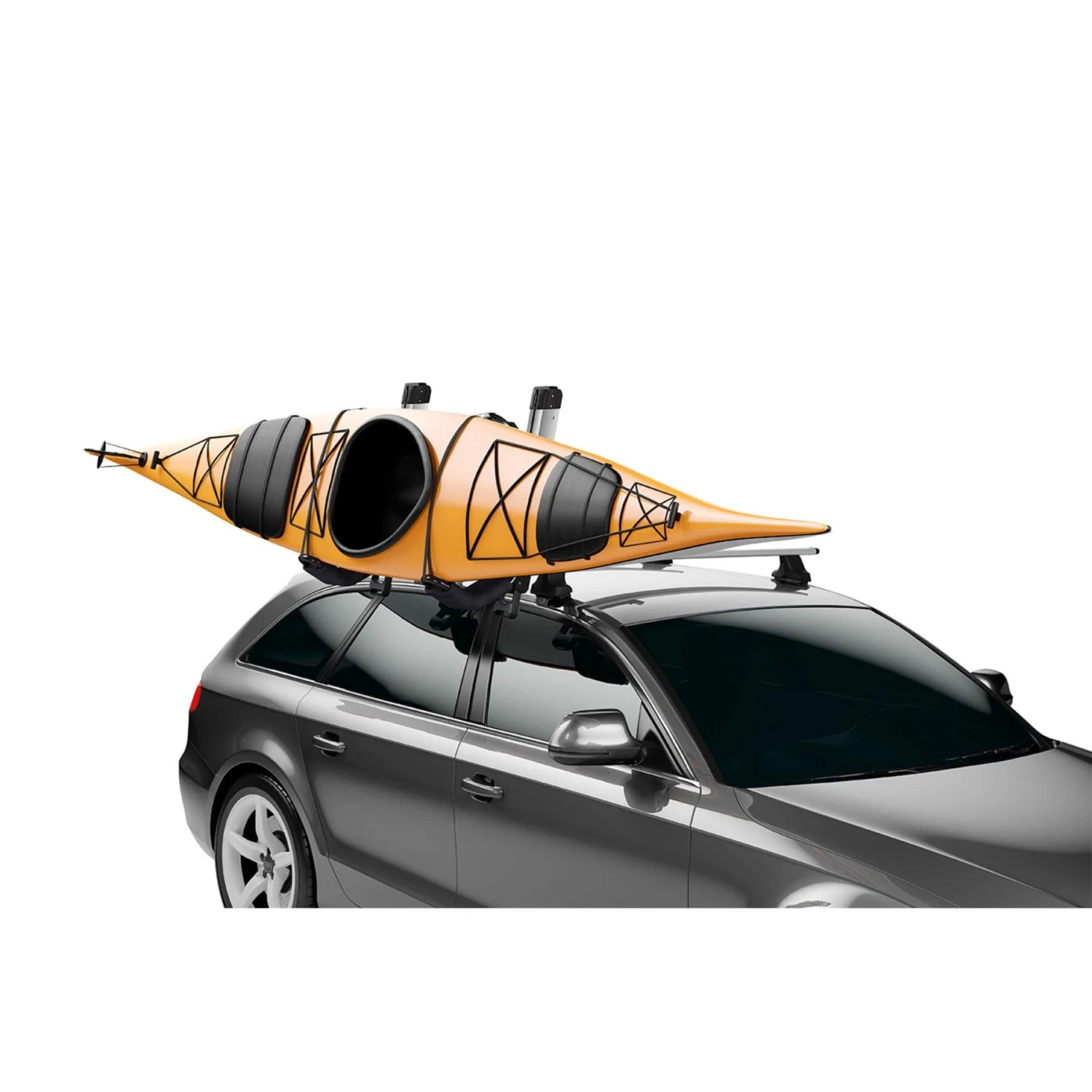 Thule Hullavator Pro Lift-Assist Kayak Carrier – Gas-Strut Side-Loading Roof Rack 3 Thule Hullavator Pro Lift-Assist Kayak Carrier – Gas-Strut Side-Loading Roof Rack - Image 3