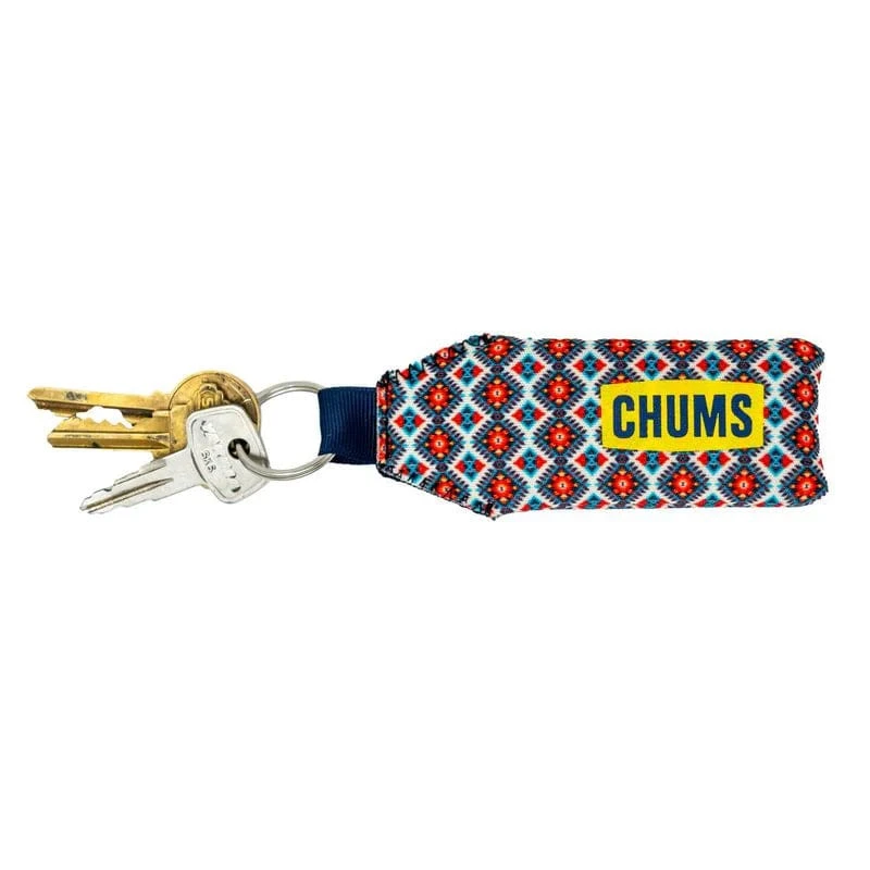 Chums Floating Neo Neoprene Keychain – High-Visibility Patterned Boat Key Float 4 Chums Floating Neo Neoprene Keychain – High-Visibility Patterned Boat Key Float - Image 4