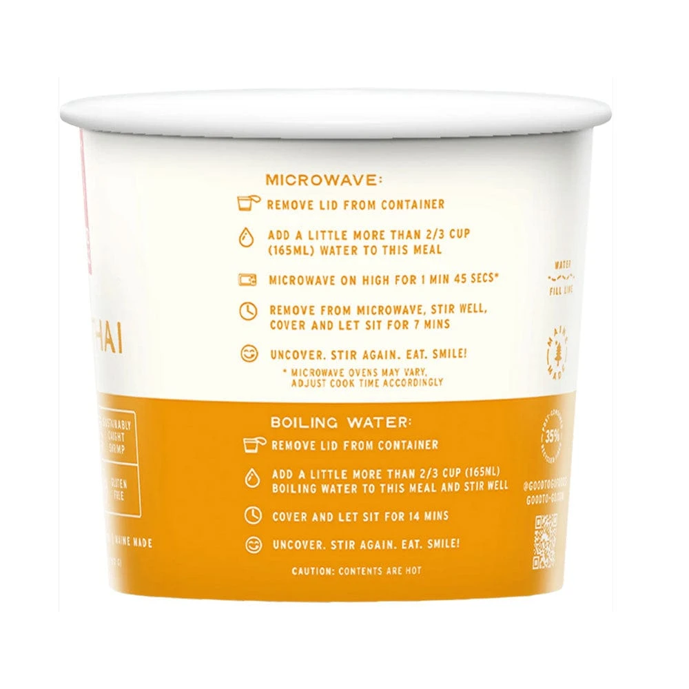 Good To-Go Pad Thai Cup 2 Good To-Go Pad Thai Cup - Image 2