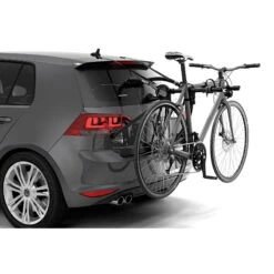 Thule Gateway Pro 2 Trunk-Mounted 2-Bike Carrier - Robust Adjustable Arm Rack -Campmor Outdoor Clothing 900600 1