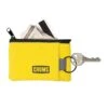 Chums Floating Marsupial Wallet - Neon Yellow High-Visibility Water Sports Key & Card Holder