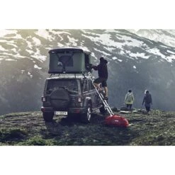 Thule Basin Rooftop Hardshell Rooftop Car Tent -Campmor Outdoor Clothing 90101719