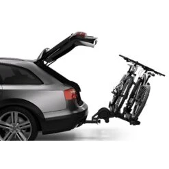 Thule T2 Pro XTR 2" 2-Bike Hitch Rack – Heavy-Duty Platform with Integrated Wheels 17 Thule T2 Pro XTR 2" 2-Bike Hitch Rack – Heavy-Duty Platform with Integrated Wheels -Campmor Outdoor Clothing 9034XTR2