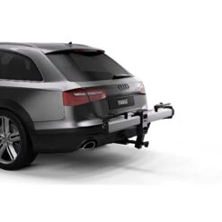 Thule Helium Platform XT 1-Bike Hitch Platform Rack - Lightweight Aluminum No-Frame Contact -Campmor Outdoor Clothing 9039014