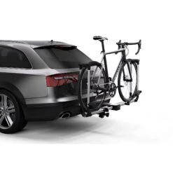 Thule Helium Platform XT 1-Bike Hitch Platform Rack - Lightweight Aluminum No-Frame Contact