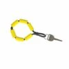 Chums High-Visibility Yellow Foam Floating Wrist Keychain – Water Safety Key Ring