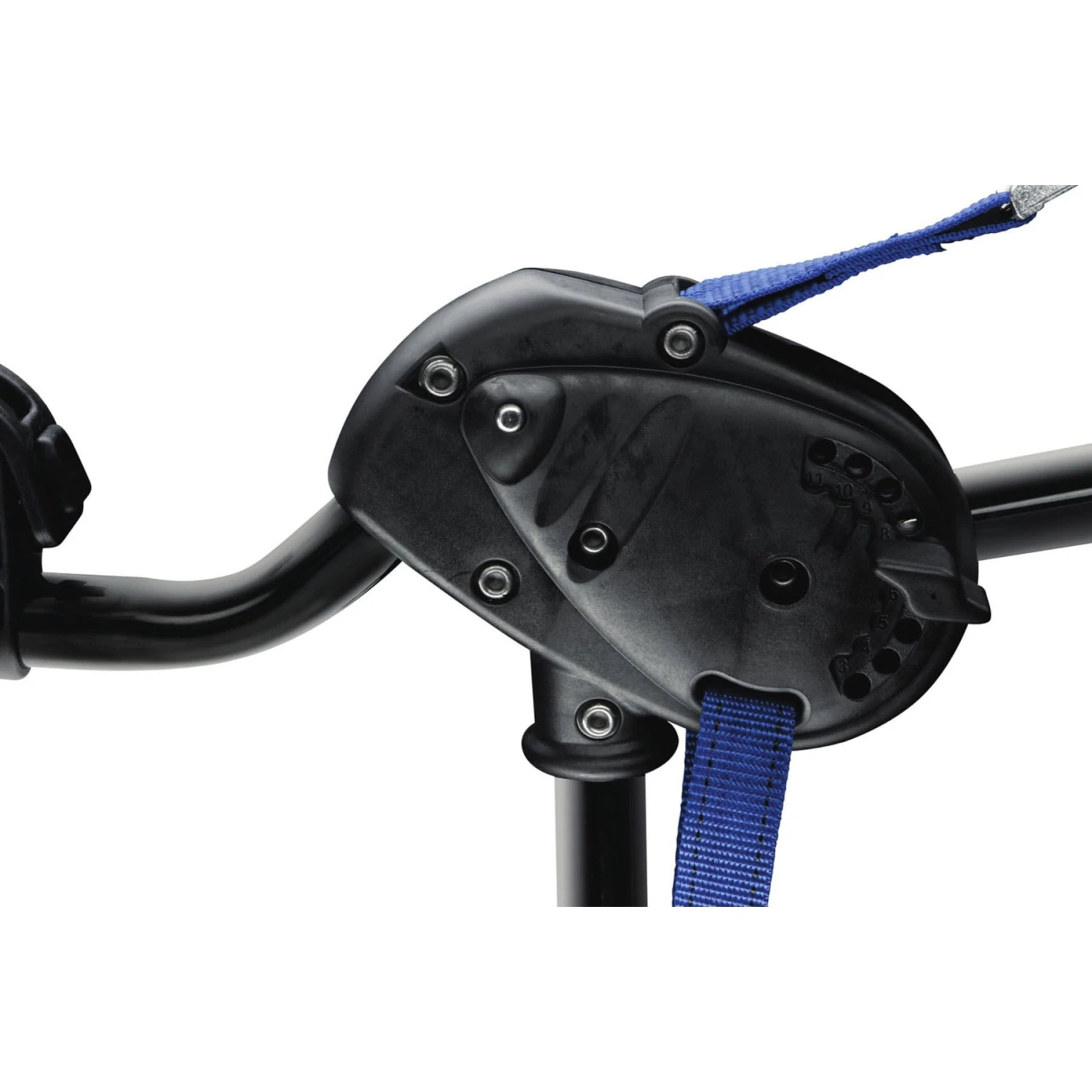 Thule Passage 3 Trunk Mount Bike Rack - 3-Bike Hanging Carrier with Anti-Sway Cradles 5 Thule Passage 3 Trunk Mount Bike Rack - 3-Bike Hanging Carrier with Anti-Sway Cradles - Image 5